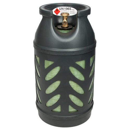 Composite-Flasche